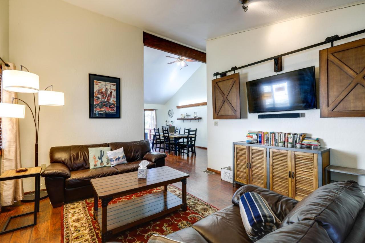 Flagstaff Home With Ev Charger, 10 Mi To Downtown מראה חיצוני תמונה