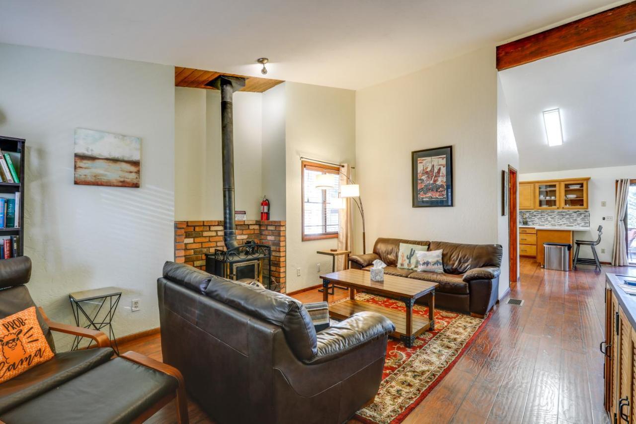 Flagstaff Home With Ev Charger, 10 Mi To Downtown מראה חיצוני תמונה