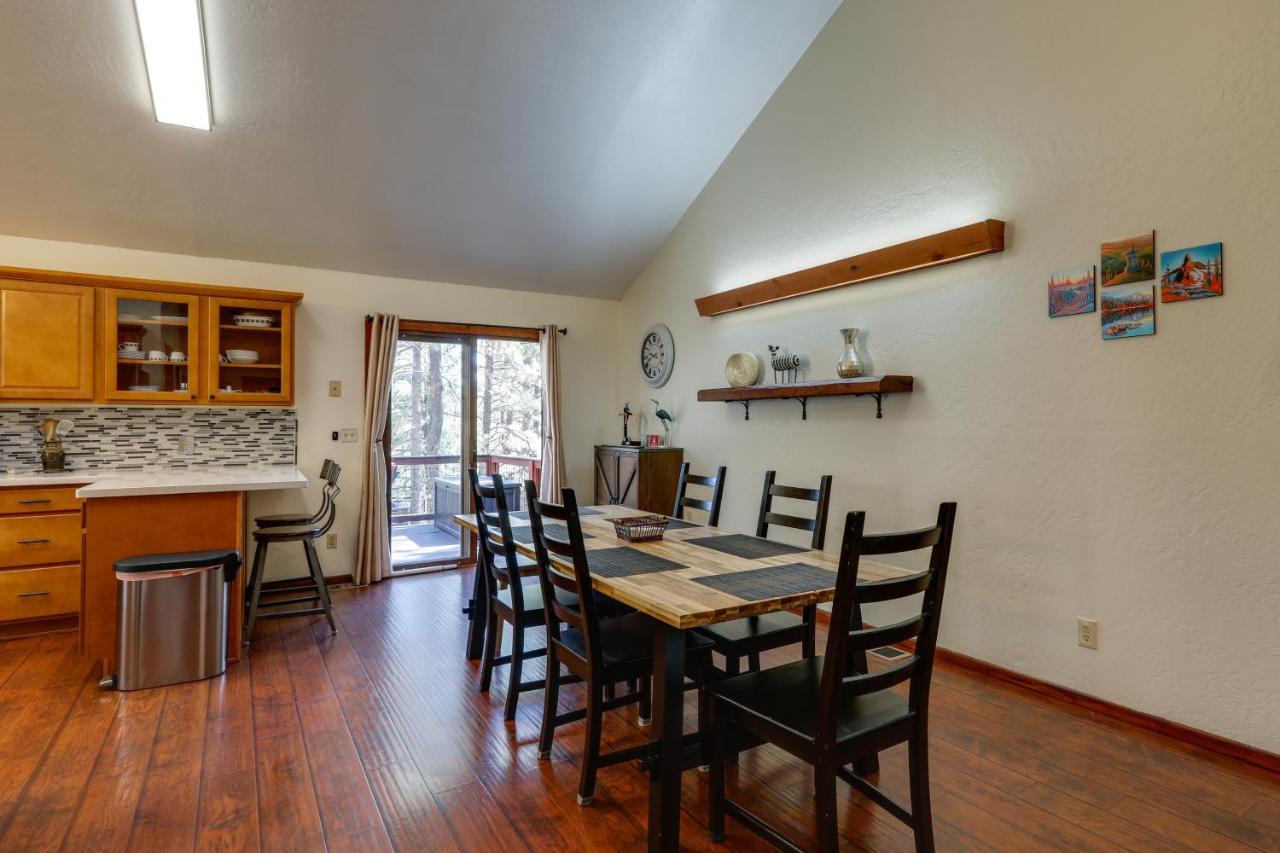 Flagstaff Home With Ev Charger, 10 Mi To Downtown מראה חיצוני תמונה