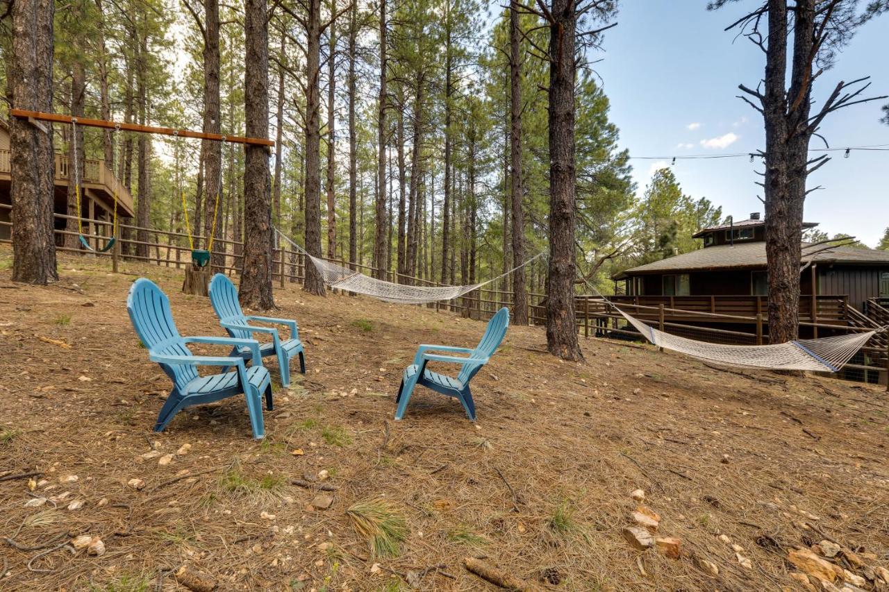 Flagstaff Home With Ev Charger, 10 Mi To Downtown מראה חיצוני תמונה