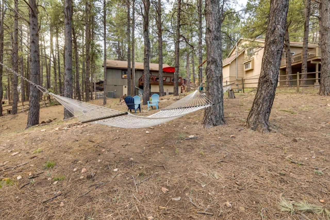 Flagstaff Home With Ev Charger, 10 Mi To Downtown מראה חיצוני תמונה