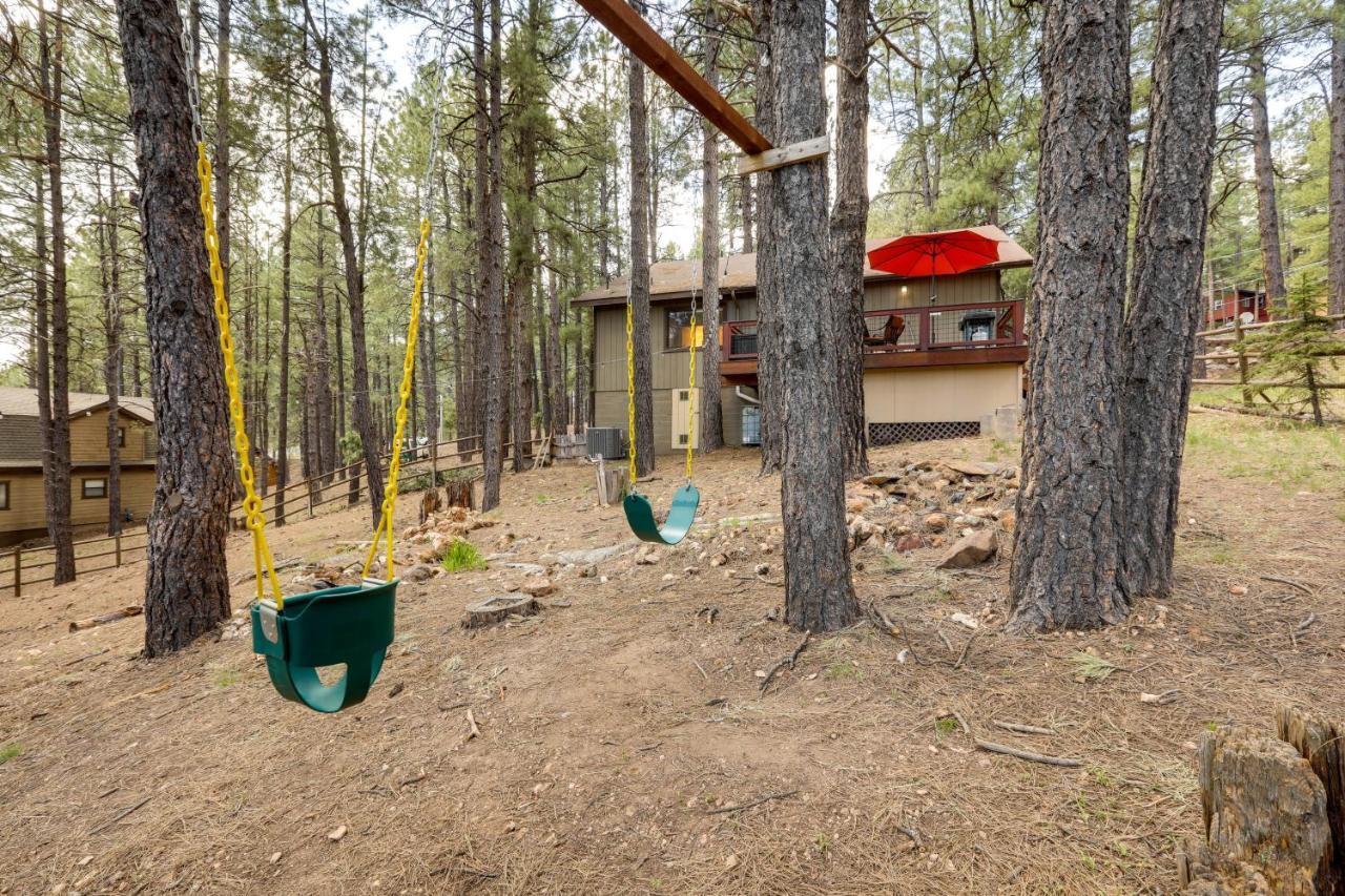 Flagstaff Home With Ev Charger, 10 Mi To Downtown מראה חיצוני תמונה