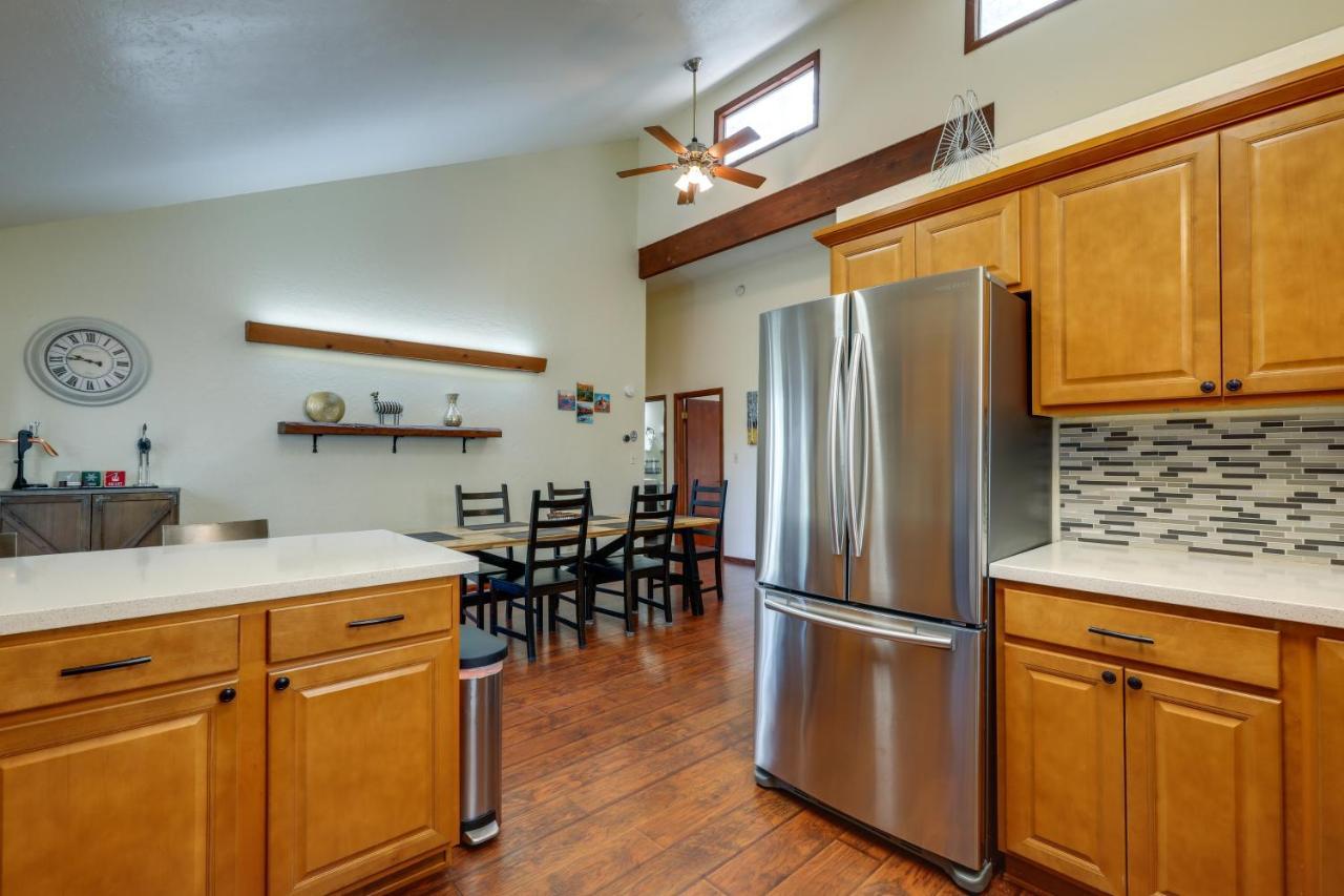Flagstaff Home With Ev Charger, 10 Mi To Downtown מראה חיצוני תמונה