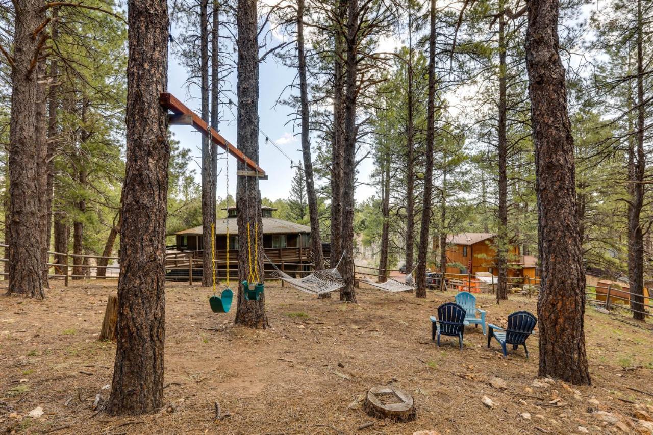 Flagstaff Home With Ev Charger, 10 Mi To Downtown מראה חיצוני תמונה