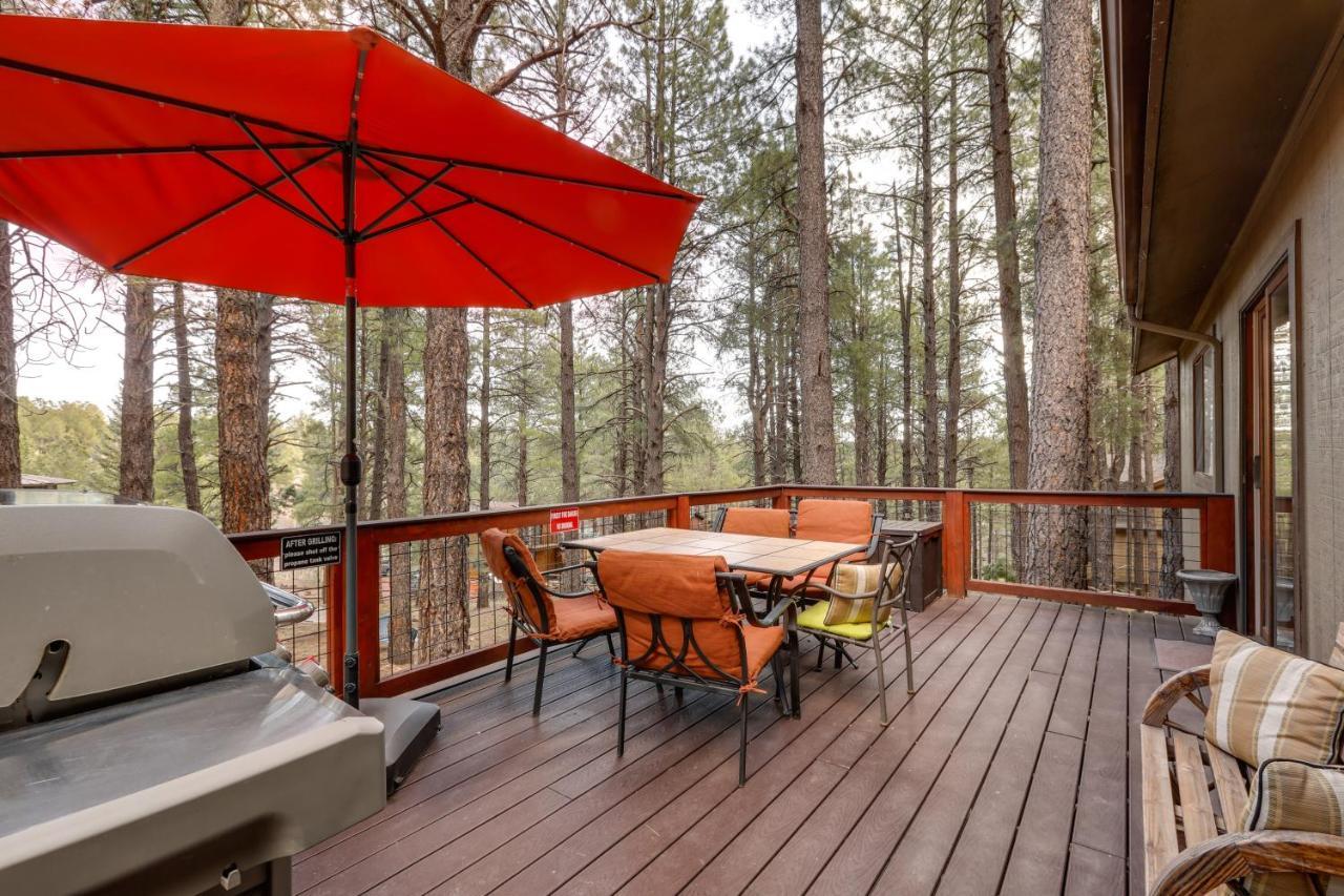 Flagstaff Home With Ev Charger, 10 Mi To Downtown מראה חיצוני תמונה