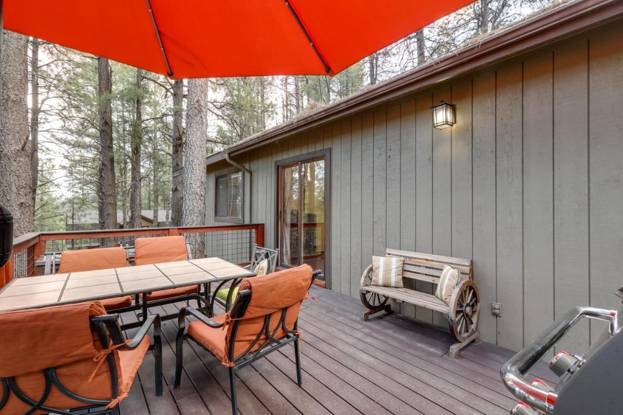 Flagstaff Home With Ev Charger, 10 Mi To Downtown מראה חיצוני תמונה