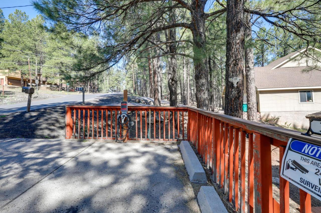 Flagstaff Home With Ev Charger, 10 Mi To Downtown מראה חיצוני תמונה