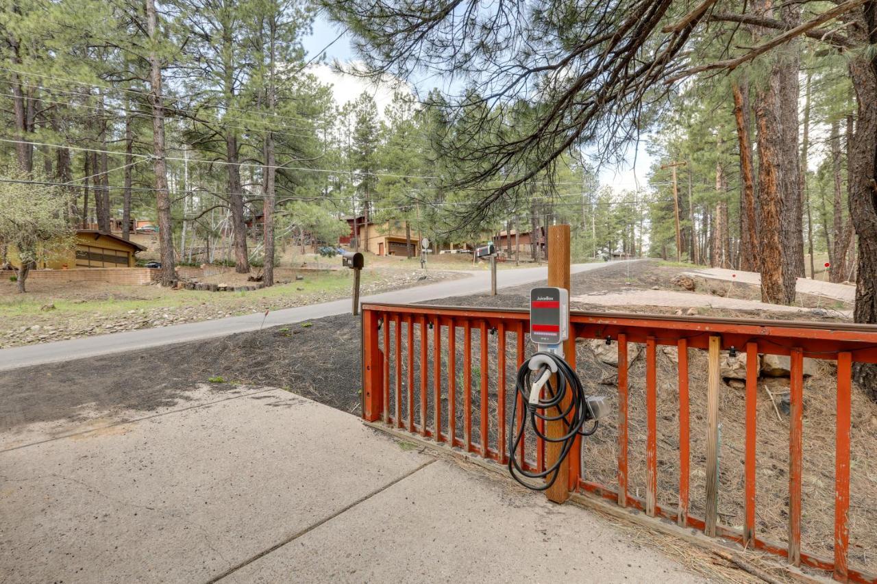 Flagstaff Home With Ev Charger, 10 Mi To Downtown מראה חיצוני תמונה